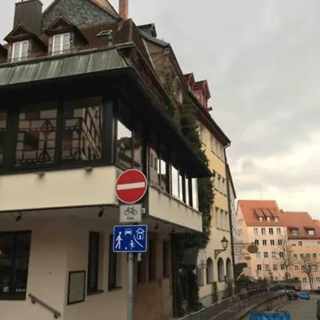 Apartament In Der Altstadt Norymberga